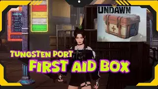First Aid Box Stygian City Tungsten Port - Undawn Exploration