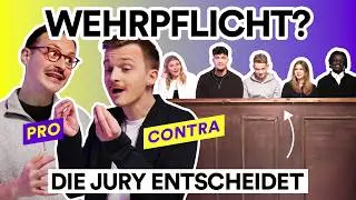 Die Jury: Wehrpflicht &ndash; Ja oder Nein? Hier kommen junge Menschen zu Wort!