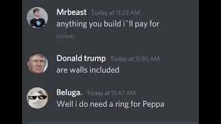 If Donald Trump and Beluga plays Mr beast games  72% fail #Beluga #donaldtrump #Mrbeast #Discord