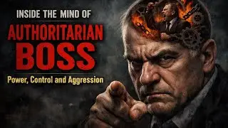 Inside the mind of Authoritarian Boss: Power, Control and Aggression