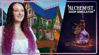 ✨ Alchemist Shop Simulator ✨