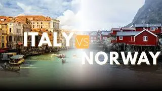 ITALY vs NORWAY &ndash; Italy compared to Norway