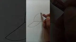 Cap drawing for KIDS #art #cap#draw