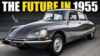Удивительная история легендарного Citroën DS