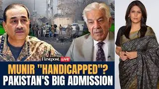 LIVE: Pakistan Defence Minister Admits 