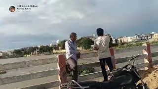 Kurnool District | Handri River  With Flood Water Budhawara Pet