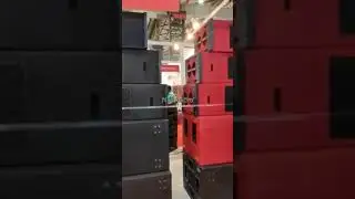 Dj Sound System Sh Line Array Bass Cabinet Dj Setup #cabinet #trending #shorts #viral #bass #short