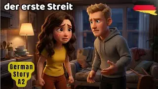 Deutsche Animation | Learn German | Deutsch Lernen | German for beginners | der erste Streit