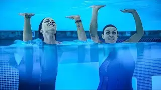 12 feet deep movie Explained in Hindi/Urdu | 12 feet deep film Summary हिन्दी / recap horror movie
