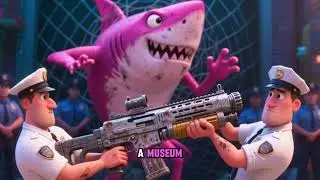 Clash of Titans: The Atomic Lizard and the Pink Leviathan