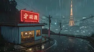 90&rsquo;s Chill Lofi Rain Sounds 🌧️ Late Night City | Relaxing Beats for Sleep & Study