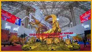 Vietnam's exhibition center ranks among the world's top 10 in size.