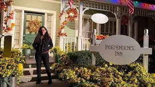 Что нового в Warner Bros Studio Tour Hollywood? /25-летие сериала &laquo;Девочки Гилмор&raquo; /Праздники зде...