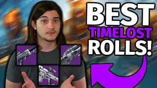 Best TIMELOST VoG Weapon Rolls to Farm!!