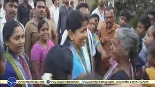 East Godavari : YSRCP Leader T.Vanitha in election campaign at Kovvur constituency