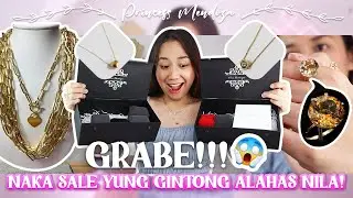 BAGONG TUKLAS NA BILIHAN NG GINTONG ALAHAS AT DIAMONDS | AT GRABE, NAKA SALE PA SILA! |NOSE BOUTIQUE