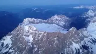 Spektakuläre Sicht: Rund um die Zugspitze mit einem Airbus A320
