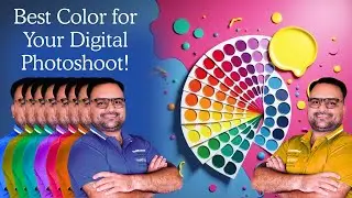 🎨 Best Color for Digital Photoshoot Revealed! | Boost Your Personal Brand Instantly