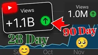 Views Not Increase 90 Day💫 || Akash tech Ft.  Divya official 