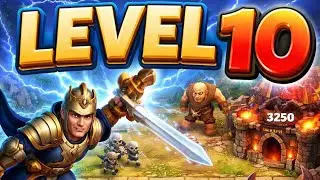 BEATING ENEMY LIKE CRAZY LEVEL 10 CASTLE CRUSH 💪