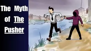 The Myth of The Pusher. Why young men keep dying near water.