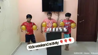 Fun weekend activities for kids (Screen - Free ideas!!)