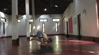 Karāndāvāsana - Himalayan Duck 🦆