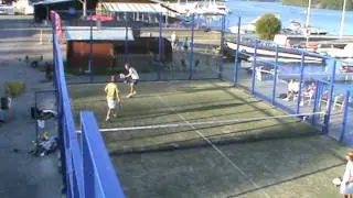 Final Jungfrusund Padel Open 2011 Del 1.MPG