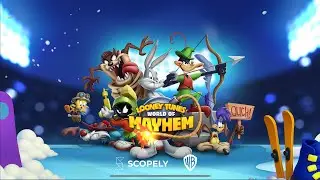 1ST NEW DESIGN 2026 - WINTER OLYMPIC GAMES I Looney Tunes World of Mayhem