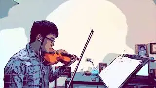 You Can Count on Me(JW Original  Song)-violin cover 好朋友，我會陪你走