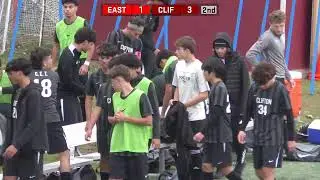 Varsity Boys Soccer vs Eastside