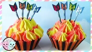 HUNGER GAMES CUPCAKES, HUNGER GAMES CAKE - SUGARCODER