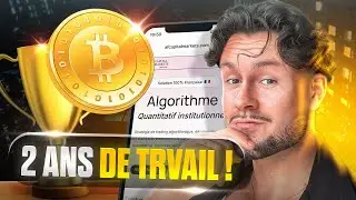 L'aboutissement de 2 ans de travail : Ma solution de trading auto.