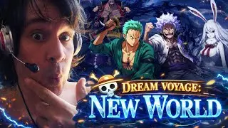 Dream Voyage: New World Gameplay (Lanzamiento Oficial IOS) & 7 C&oacute;digos🎁 - Android IOS One Piece RPG!