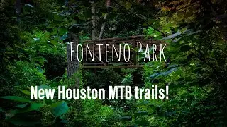 Fonteno Park Mountain Bike Trails | Houston Texas | Operation Yellowbird