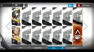 [Arknights] Dusk Module Challenge (1-6)