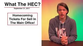 9.21.17: What The HEC Is Happening?