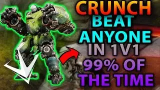 Paragon|CRUNCH CRIT 600+ DMG|BEAT ANY JUNGLER?| 99% I WIN FIGHTS