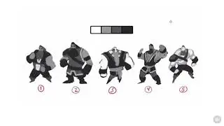 10 _ Exploring Silhouettes - Character Concept Design Fundamentals