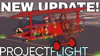 PROJECT FLIGHT'S BRAND NEW CHRISTMAS UPDATE | NEW PLANE | #projectflight #aviatorr1zz
