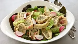 Maultaschensalat (with searing function) from the Thermomix&reg; TM6 - Thermilicious