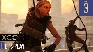 XCOM 2 - Part 3 - Pushing It - Let&rsquo;s Play - XCOM 2 PS4 Console Gameplay [Ironman]