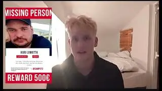 FINNISH STREAMER MISSING IN ATHENS! PLEASE WATCH (Update: Found)