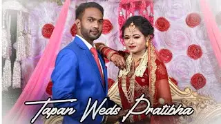 || Latest Wedding Cinematic video 2021 || Tapan weds Pratibha || Sanjay Photography,JSR
