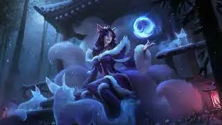 midnight ahri 3840x2160