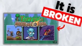 I already broke Terraria 1.4.5...