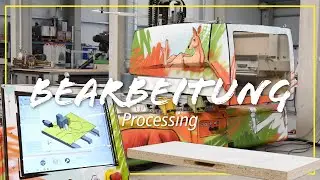 Bearbeitung im Detail: SCM TECH Z 2 31 (H&ouml;chsmann Klipphausen)