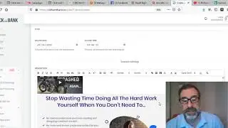 [ClickANDBank] Not WordPress Web Based All 23 Niches Sites Videos Content Bonuses  Monetized For You