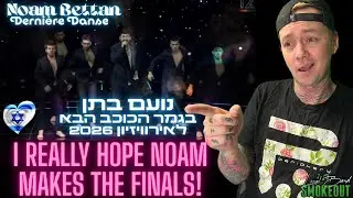 Noam Bettan - Derni&egrave;re Danse ( Reaction ) LIVE PERFORMANCE