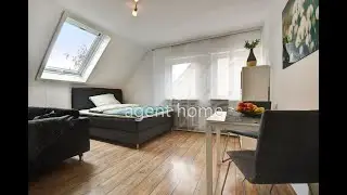 AG112419 - 1 room, 28 m&sup2; - STUTTGART APARTMENT TOUR